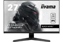 Ecran PC Gamer - IIYAMA G - Master Black Hawk - 27- FHD - Dalle IPS - 1 ms - 75Hz - HDMI /