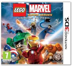 Jeux 3DS / 2DS Warner LEGO MARVEL : SUPER HEROES - L'UNIVERS EN PERIL