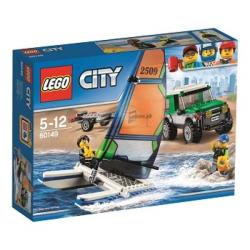 Lego Le 4x4 avec catamaran - 60149