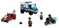 LEGO CITY 60276 Police transporteur de prisonniers Nombre de LEGO (pièces): 244