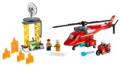 LEGO CITY 60281 Hélicoptère de pompiers Nombre de LEGO (pièces): 212