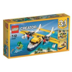 Lego Les aventures sur l'île - 31064