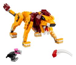 Lion sauvage LEGO CREATOR 31112 Nombre de LEGO (pièces)224