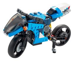 Moto tout-terrain LEGO CREATOR 31114 Nombre de LEGO (pièces)236