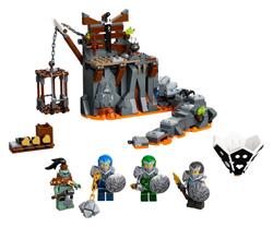 71717 LEGO NINJAGO Voyage aux géants de la tête de mort