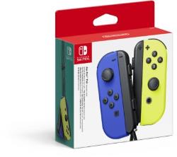Manette Nintendo Switch Joy-Con 2er-Set blau/neon-gelb 10002887 Nintendo Switch bleu, jaun