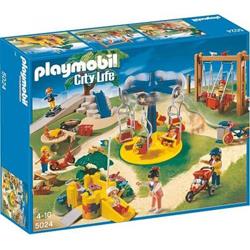 Playmobil 5024 Jeu de Constuction Grand Jardin d'Enfants