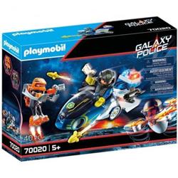 Playmobil 70020 - Galaxy Police Moto et policier de l'espace