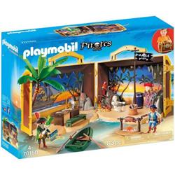 Playmobil 70150 Pirates - Coffre des pirates transportable