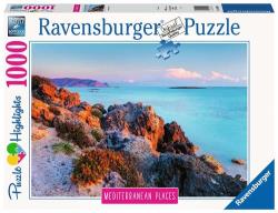 Ravensburger - Puzzle 1000 p - La Grèce méditerranéenne (Puzzle Highlights)