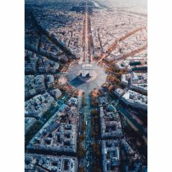 Ravensburger - Puzzle 1000 p - Paris vue d