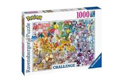 Ravensburger - Puzzle 1000 p - Pokémon (Challenge Puzzle)