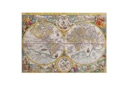 Ravensburger - Puzzle 1500 p - Mappemonde 1594