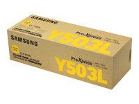Cartouche de toner jaune haut rendement Samsung CLT-Y503L (SU491A) pour SL-C3010ND - C3060