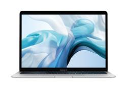 Apple MacBook Air 13.3 LED 256 Go SSD 8 Go RAM Intel Core i5 bicoeur à 1.6 GHz Argent Nouveau