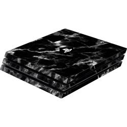 Coque PS4 Pro Software Pyramide Skin für PS4 Pro Konsole Black Marble