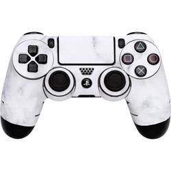 Coque PS4 Software Pyramide Skin für PS4 Controller White Marble