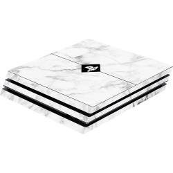 Coque PS4 Pro Software Pyramide Skin für PS4 Pro Konsole White Marble