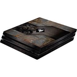 Coque PS4 Pro Software Pyramide Skin für PS4 Pro Konsole Rusty Metal