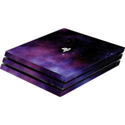 Coque PS4 Software Pyramide PS4 Pro Skin Galaxy Violet