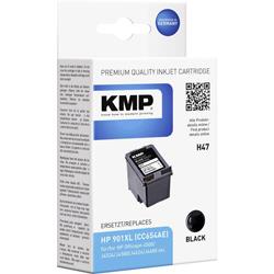 Cartouche dencre compatible KMP équivalent HP N°901XL (CC654AE) noire