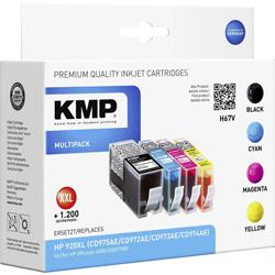 KMP Encre remplace HP 920XL compatible pack bundle noir, cyan, magenta, jaune H67V 1717,00