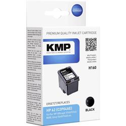 KMP Encre remplace HP 62 compatible noir H160 1741,4801