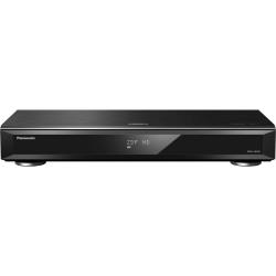 Enregistreur Blu-ray UHD Panasonic DMR-UBS90EGK Triple Tuner HD DVB-S, Upscaling 4K, audio haute résolution, Wi-Fi noir