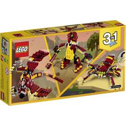 Fabuleux LEGO CREATOR 31073 Nombre de LEGO (pièces)223