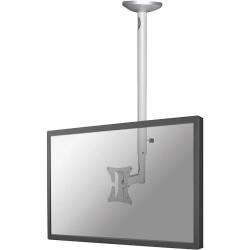 Support TV pour plafond NewStar FPMA-C050SILVER 25,4 cm (10) 76,2 cm (30) inclinable + piv