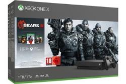 Jeux Xbox One Microsoft Xbox One X + Gears 5