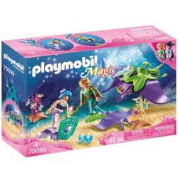 Playmobil Le Palais de Cristal - Chercheurs de perles et raies - 70099