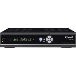 Comag Twin HD Récepteur SAT HD fonction enregistrement, double tuner, fonctionnement à 1 câble possible Nombre de tuners: 2