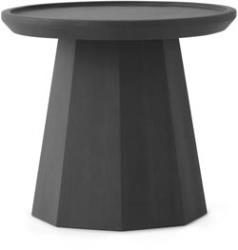 Table d'appoint en bois gris foncé 45cm Pine - Normann Copenhagen