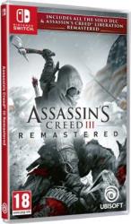 Jeu Switch Ubisoft Assassin's Creed 3 + Liberation Remaster