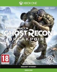 Jeu Xbox One Ubisoft Ghost Recon Breakpoint