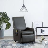 Fauteuil de relaxation grand confort Fauteuil inclinable de massage relax 65 x 83 x 101 cm-Chaises  