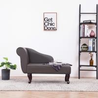 •NEW5779Parfait Chaise longue Méridienne Haute qualité & Confort - Chaise de Relaxation Fauteuil de 