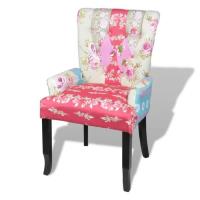 Meilleure??Scandinave- Fauteuil chaise en style français design de patchwork Fauteuil de relaxation 