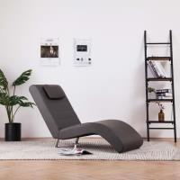 EUR-4592Chaise longue Méridienne Haute qualité & Confort - Chaise de Relaxation Fauteuil de massage 
