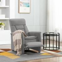 Luxueuse- Fauteuil inclinable Fauteuil relax massage style contemporain Fauteuil TV Relaxation Siège