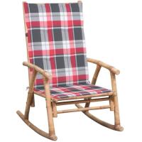NEUF!7321Élégant Fauteuil à bascule Rocking Chair - Chaise à bascule Repos Scandinave & Confort - Fa