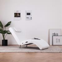 Elégant- Fauteuil de massage Relax Massant 144 x 59 x 79 cm (l x P x H)Chaise longue de massage Rela
