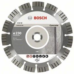 Bosch Accessories - Disque à tronçonner diamanté Best for Concrete, 125 x 22,23 x 2,2 x 12