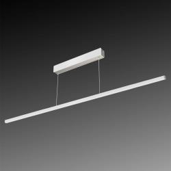 Evotec Suspension LED Orix, blanc, 150cm de long