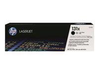 HP Cartouche de toner 131X - 2 x 2400 pages - Pack de 2 - Noir
