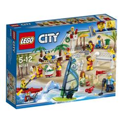 Lego City - Ensemble de figurines City - La plage - 60153