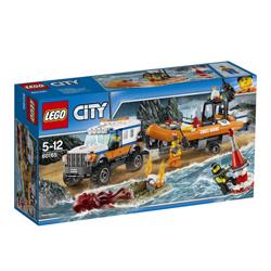 Lego City - L’unité d’intervention en 4x4 - 60165