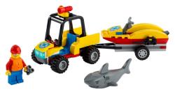 LEGO CITY 60286 Quad de sauvetage de plage Nombre de LEGO (pièces): 79