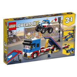 Lego Creator - Le spectacle des cascadeurs - 31085